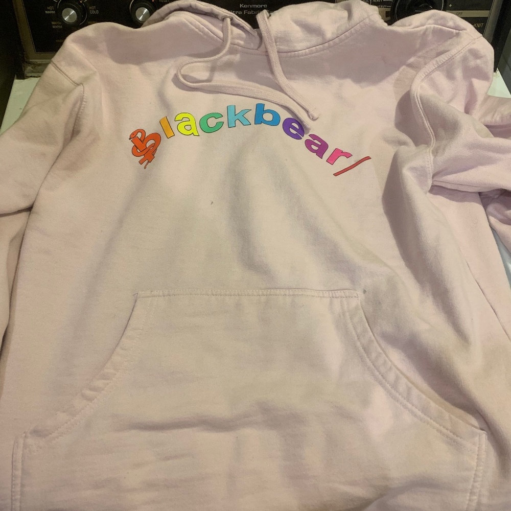 Blackbear Anxiety Free Hoodie Rare Limited Edition
